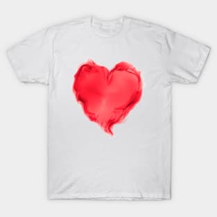 Head over heels in love. T-Shirt